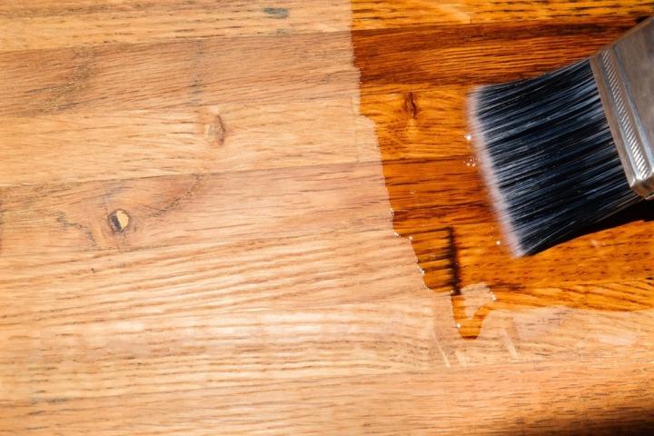 Oiled wood floors